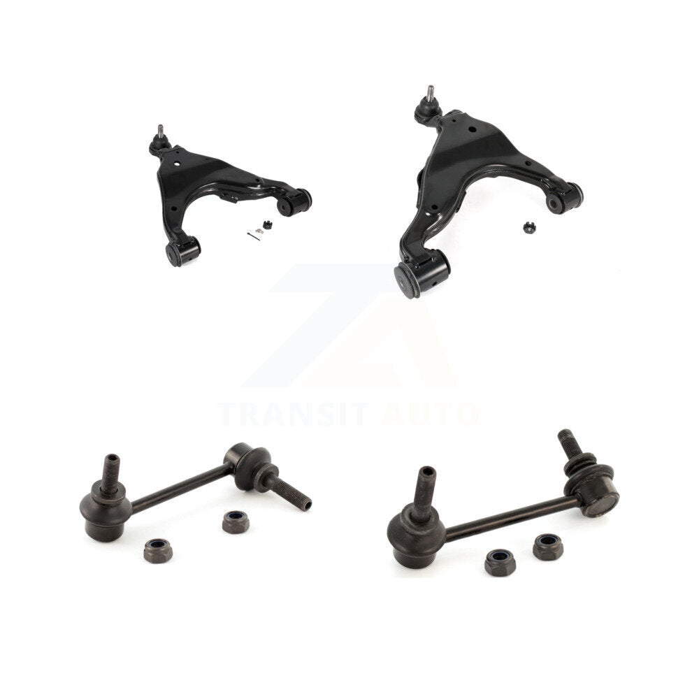 Front Suspension Control Arm And Ball Joint Assembly Link Kit For Toyota Tacoma