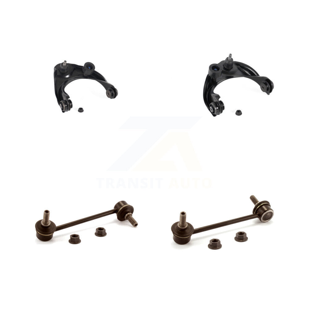Front Suspension Control Arm And Ball Joint Assembly Sway Link Kit For Mazda 6