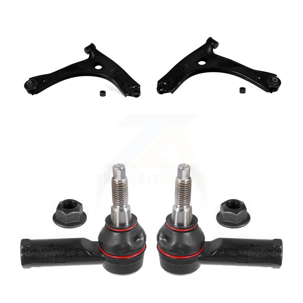 Front Suspension Control Arm Tie Rod End Kit For Ford Transit-250 Transit-150 HD
