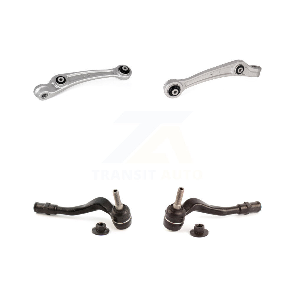 Front Suspension Control Arm Tie Rod End Kit For Audi Q5 Porsche Macan A4 A5 S5