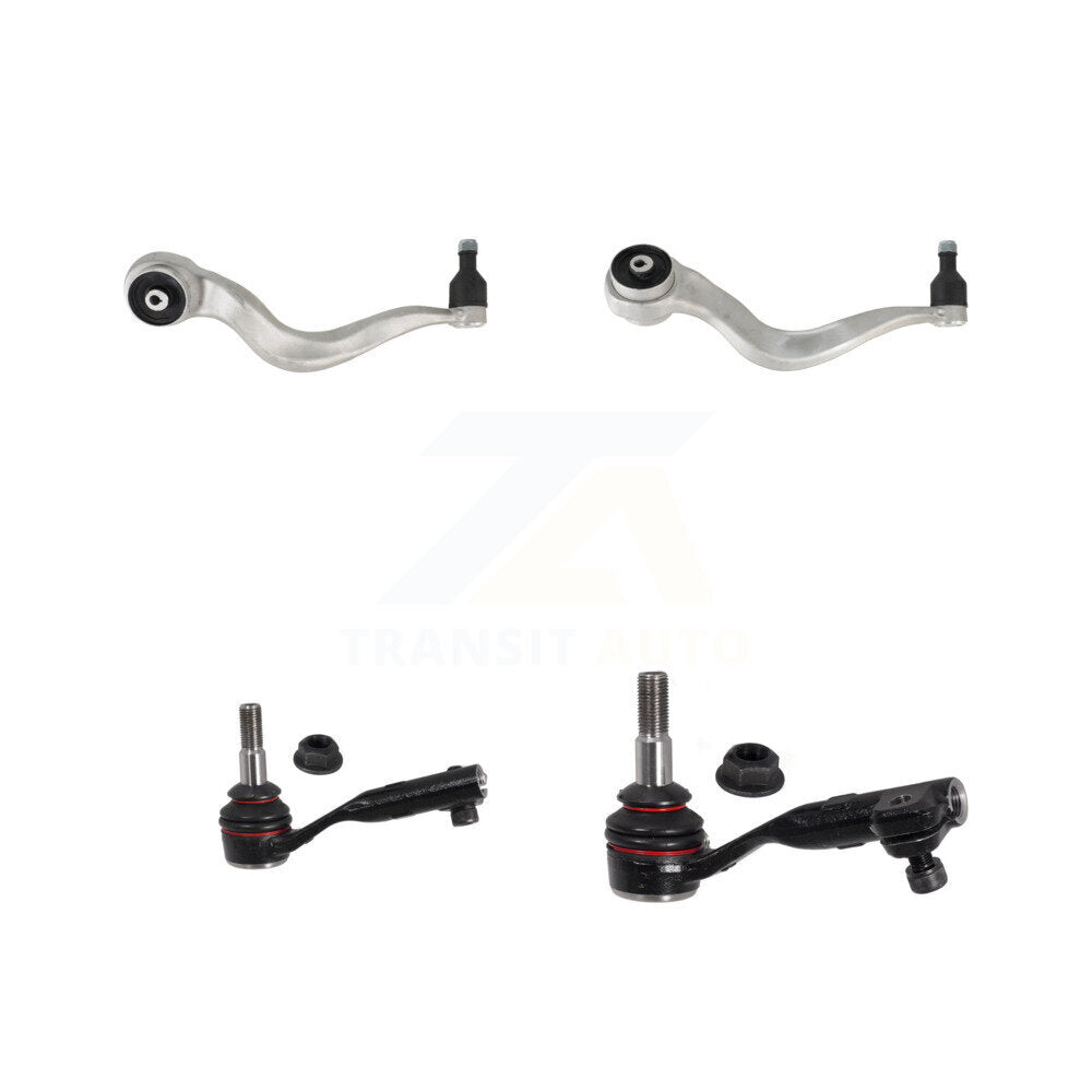 Front Suspension Control Arm Assembly & Tie Rod End Kit For BMW 328i xDrive 330i