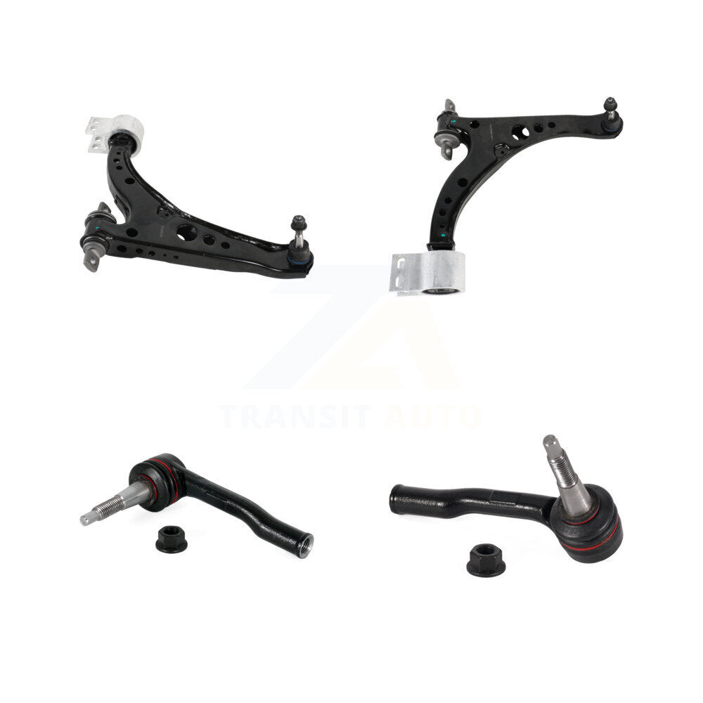Front Suspension Control Arm Tie Rod End Kit For 2016-2019 Chevrolet Cruze Volt
