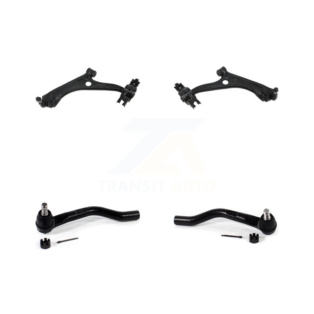 Front Suspension Control Arm Assembly And Tie Rod End Kit For Honda Civic
