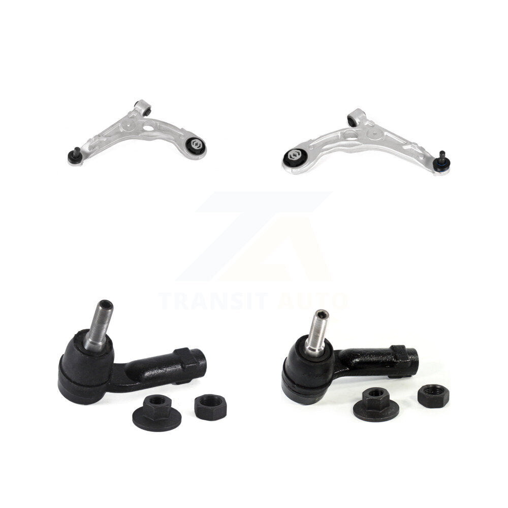 Front Suspension Control Arm Assembly And Tie Rod End Kit For Chrysler 200 Dodge