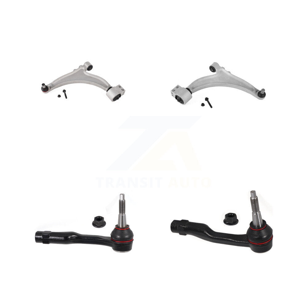 Front Suspension Control Arm And Tie Rod End Kit For Chevrolet Malibu Limited