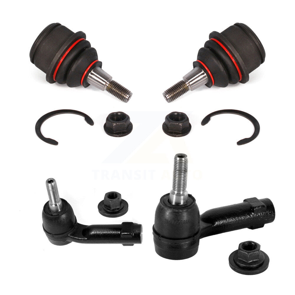 Front Suspension Ball Joint And Tie Rod End Kit For 2014-2018 Jeep Cherokee
