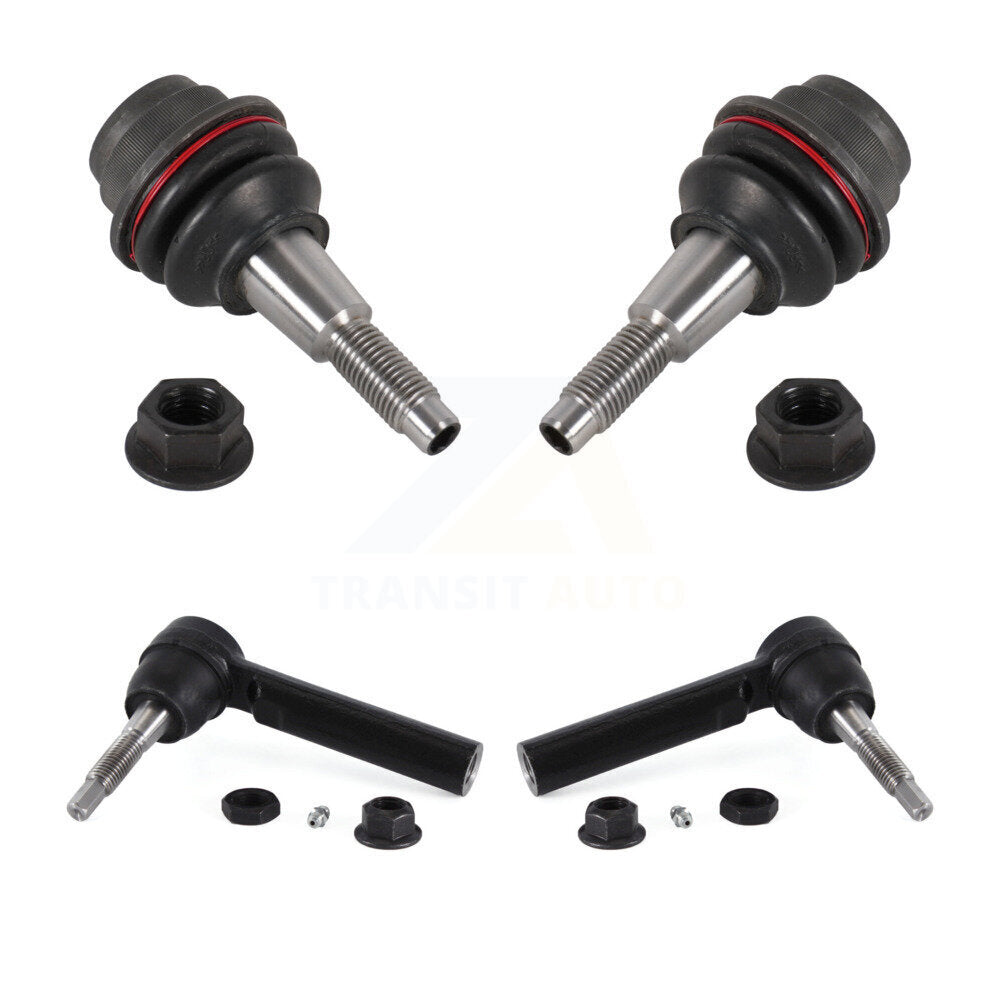 Front Ball Joint & Tie Rod End Kit For GMC Chevrolet Sierra 1500 Silverado Tahoe