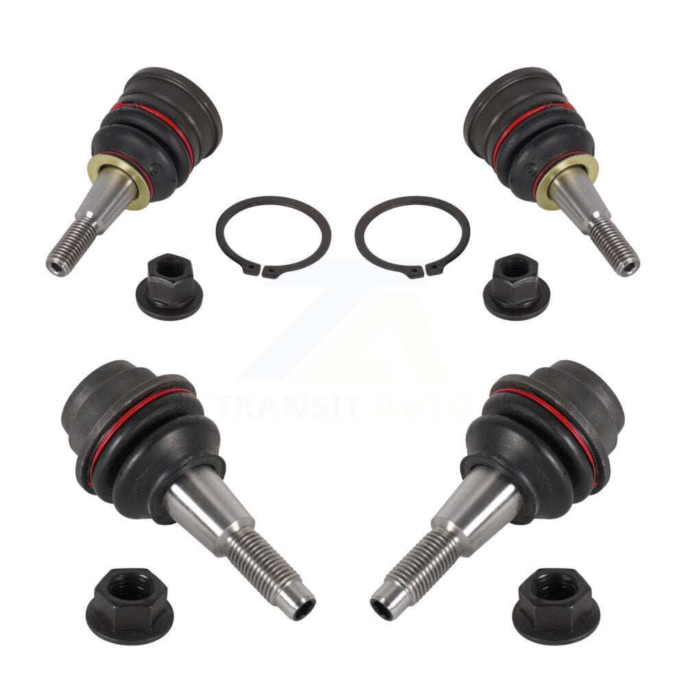 Front Lower & Upper Ball Joint Kit For GMC Chevrolet Sierra 1500 Silverado Tahoe