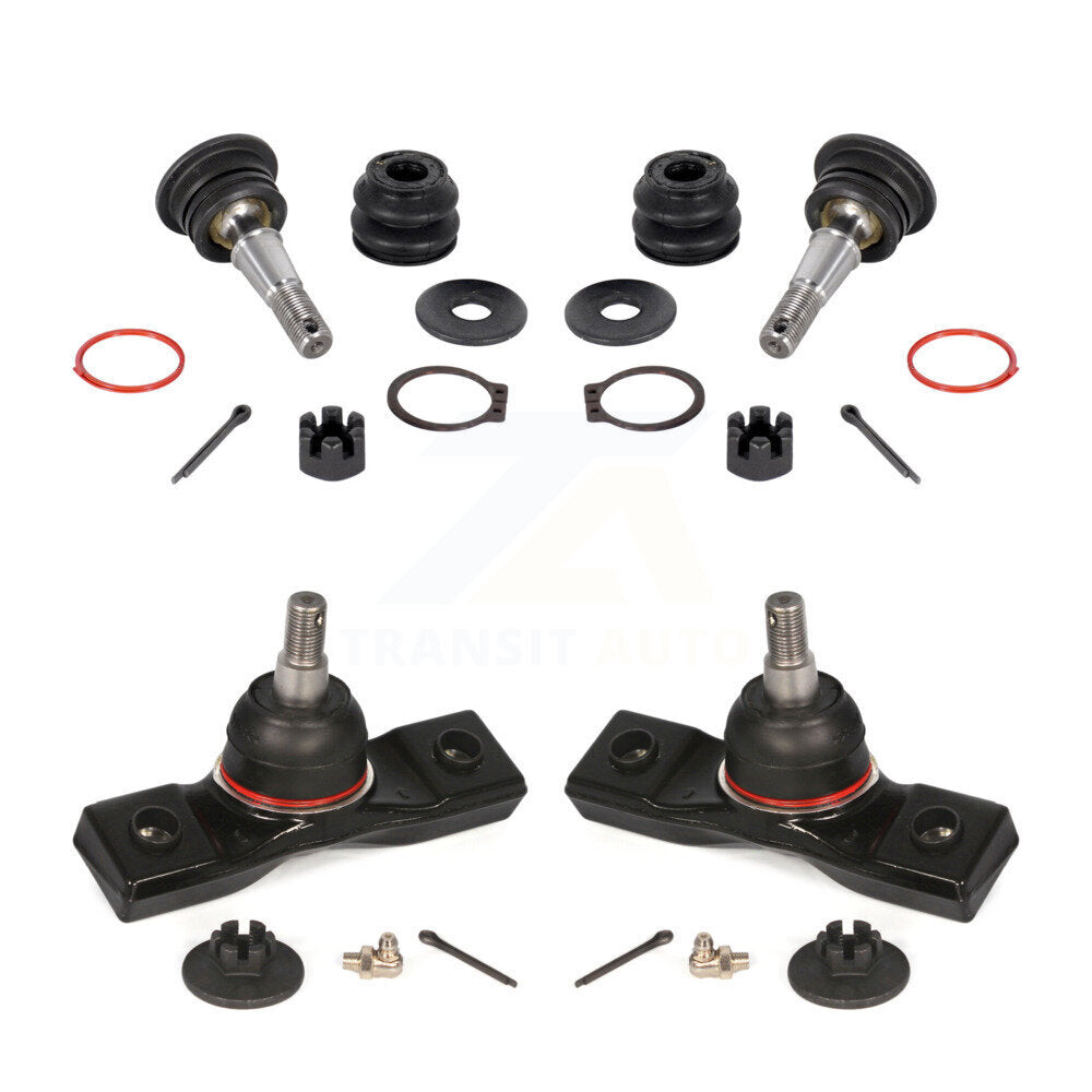 Front Lower & Upper Ball Joints Kit For Lexus IS250 IS300 IS350 GS350 GS300