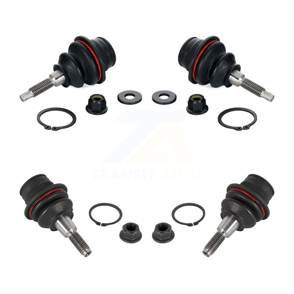 Front Lower & Upper Ball Joints Kit For Ford F-150 Expedition Lincoln Navigator