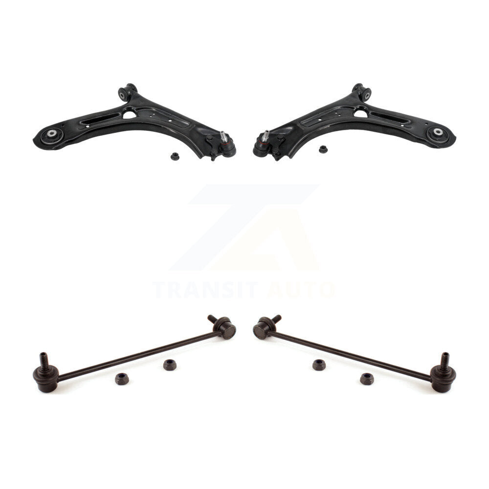 Front Suspension Control Arm & Ball Joint Link Kit For Volkswagen Passat Beetle
