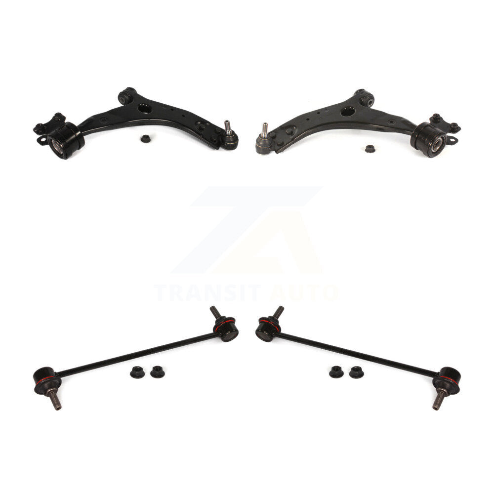 Front Suspension Control Arm And Ball Joint Link Kit For Volvo C30 S40 C70 V50