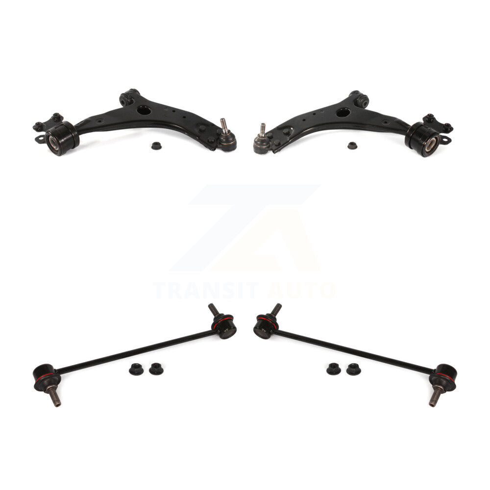 Front Suspension Control Arm Ball Joint Assembly Link Kit For Volvo S40 V50 C70
