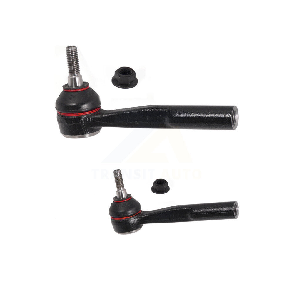 Front Outer Steering Tie Rod End Kit For Jeep Compass Renegade Fiat 500L 500X