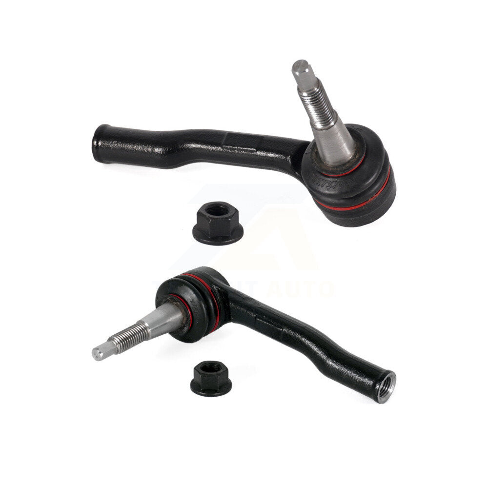 Front Outer Steering Tie Rod End Kit For 2016-2019 Chevrolet Cruze Volt