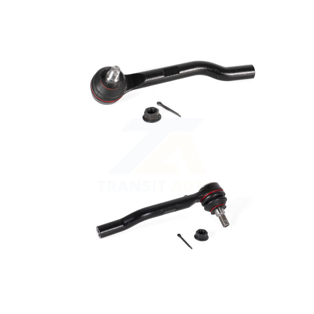 Front Outer Tie Rod End Kit For Honda Pilot Acura MDX Ridgeline Passport