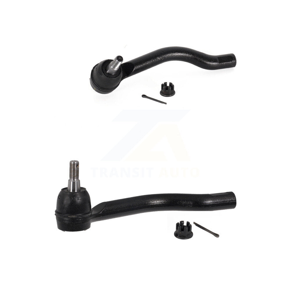 Front Outer Tie Rod End Kit For Nissan Murano Pathfinder INFINITI QX60 JX35
