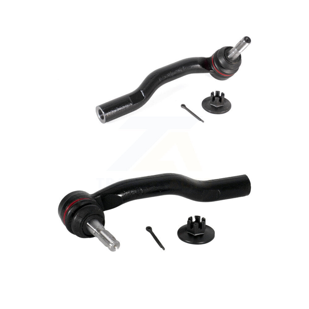 Front Outer Steering Tie Rod End Kit For Toyota Prius Lexus CT200h Plug-In