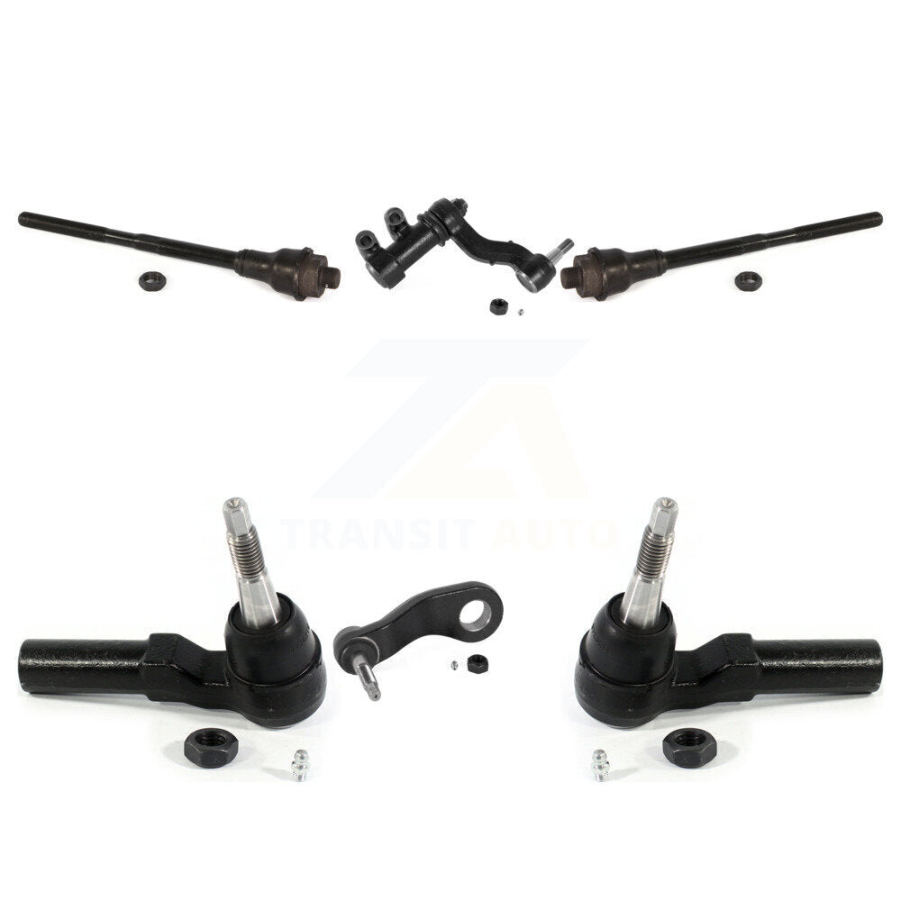 Front Tie Rod End Ball Joints Idler Arm Pitman Kit For GMC Chevrolet HD