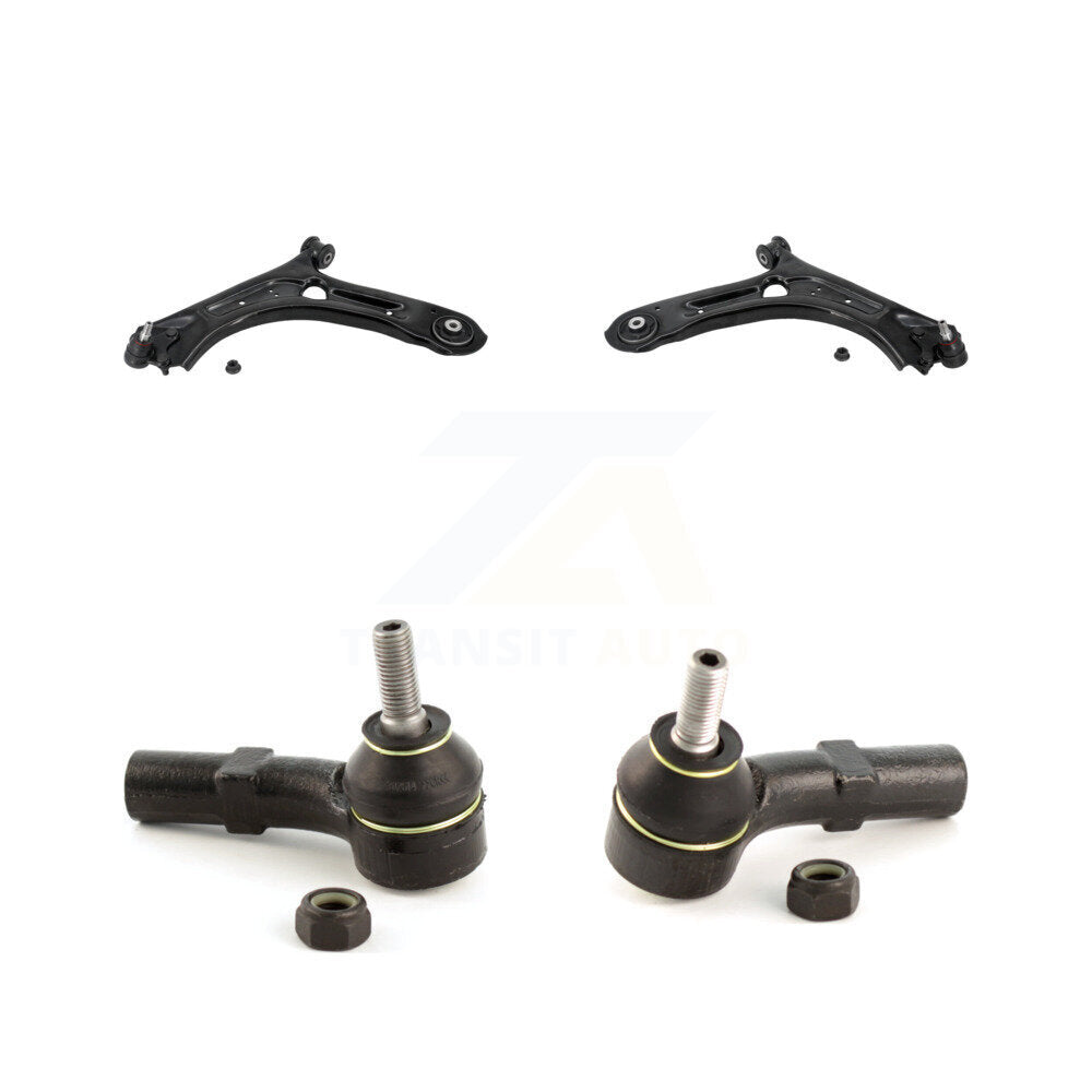 Front Suspension Control Arm And Tie Rod End Kit For Volkswagen Passat Beetle