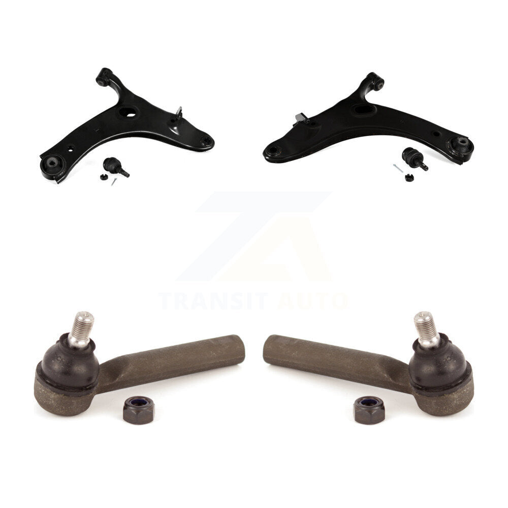 Front Suspension Control Arm And Tie Rod End Kit For Subaru XV Crosstrek