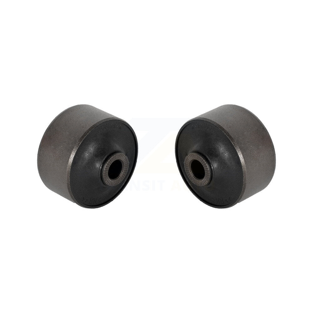 Front Lower Rearward Suspension Control Arm Bushing Pair For Hyundai Kia Elantra
