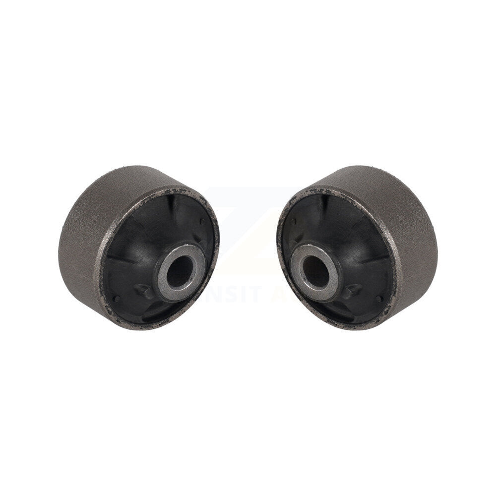 Front Lower Rearward Suspension Arm Bushing Pair For Nissan Rogue LEAF Juke 370Z