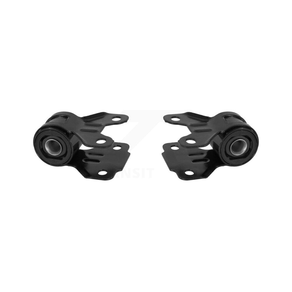 Front Lower Rearward Suspension Arm Bushing Pair For Ford Escape Mazda 3 Focus