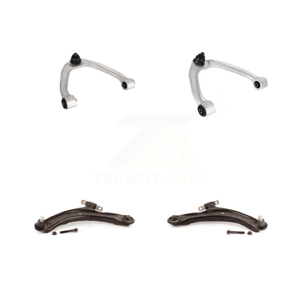 Front Suspension Control Arm Kit For 2009-2014 Nissan 370Z Without Sport Package