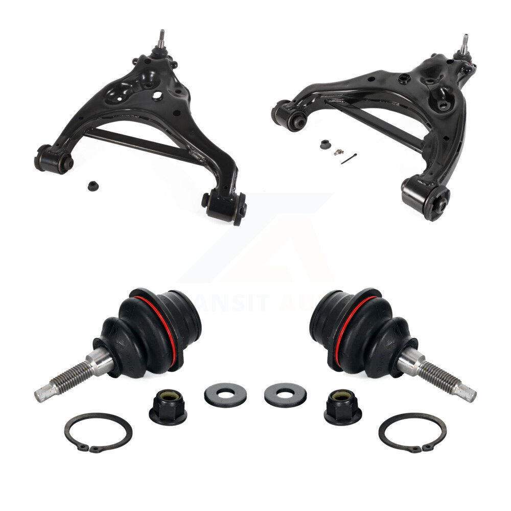 Front Control Arms And Upper Ball Joints Kit For Ford F-150 Expedition Lincoln