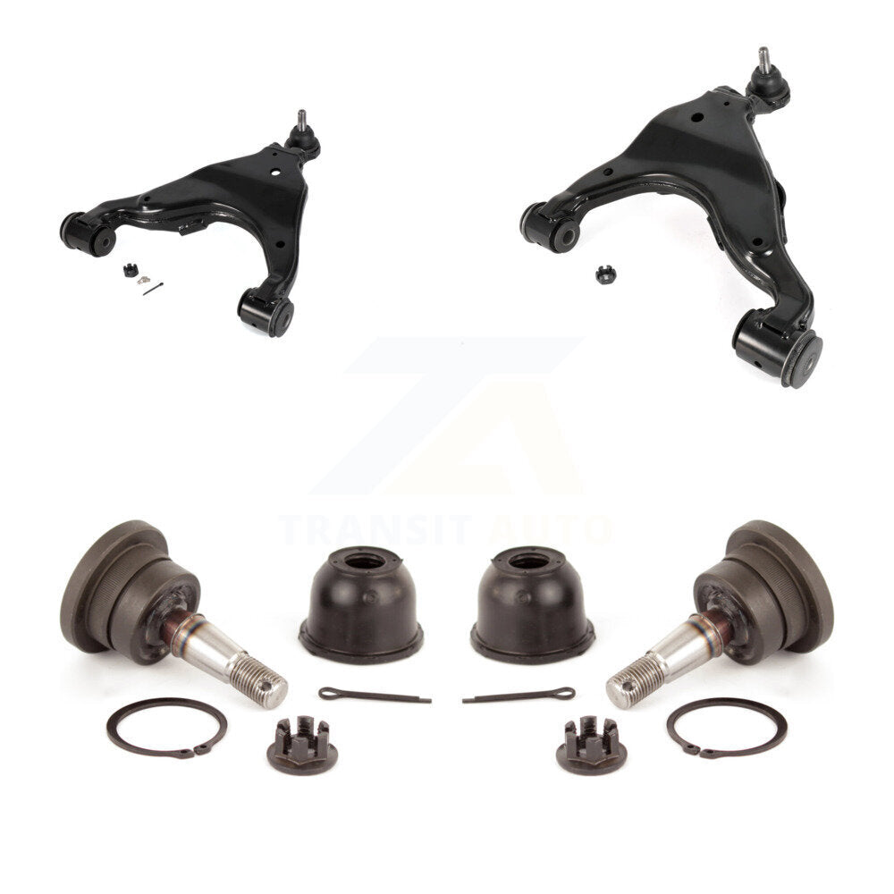 Front Suspension Control Arms And Upper Ball Joints Kit For Toyota Tacoma