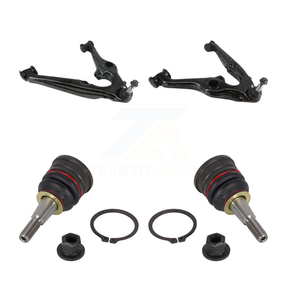 Front Control Arm & Upper Ball Joint Kit For Chevrolet GMC Sierra 1500 Silverado