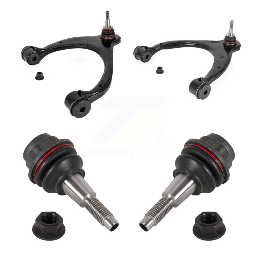 Front Upper Control Arm Lower Ball Joint Kit For GMC Chevrolet Sierra 1500 Tahoe