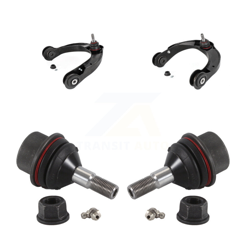 Front Upper Control Arms And Lower Ball Joints Kit For Jeep Grand Cherokee Dodge