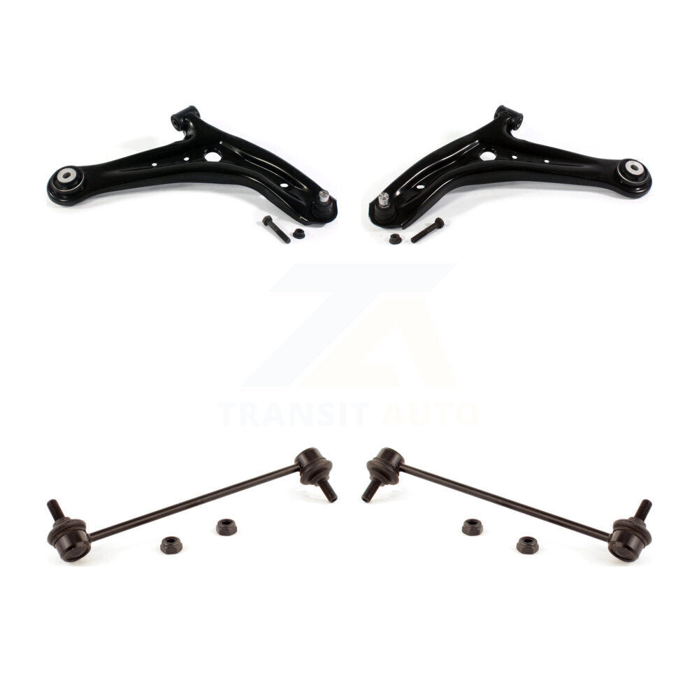 Front Suspension Control Arm And Ball Joint Assembly Link Kit For Ford Fiesta