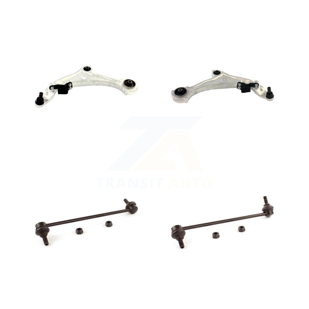 Front Suspension Control Arm And Ball Joint Link Kit For 2009-2014 Nissan Murano