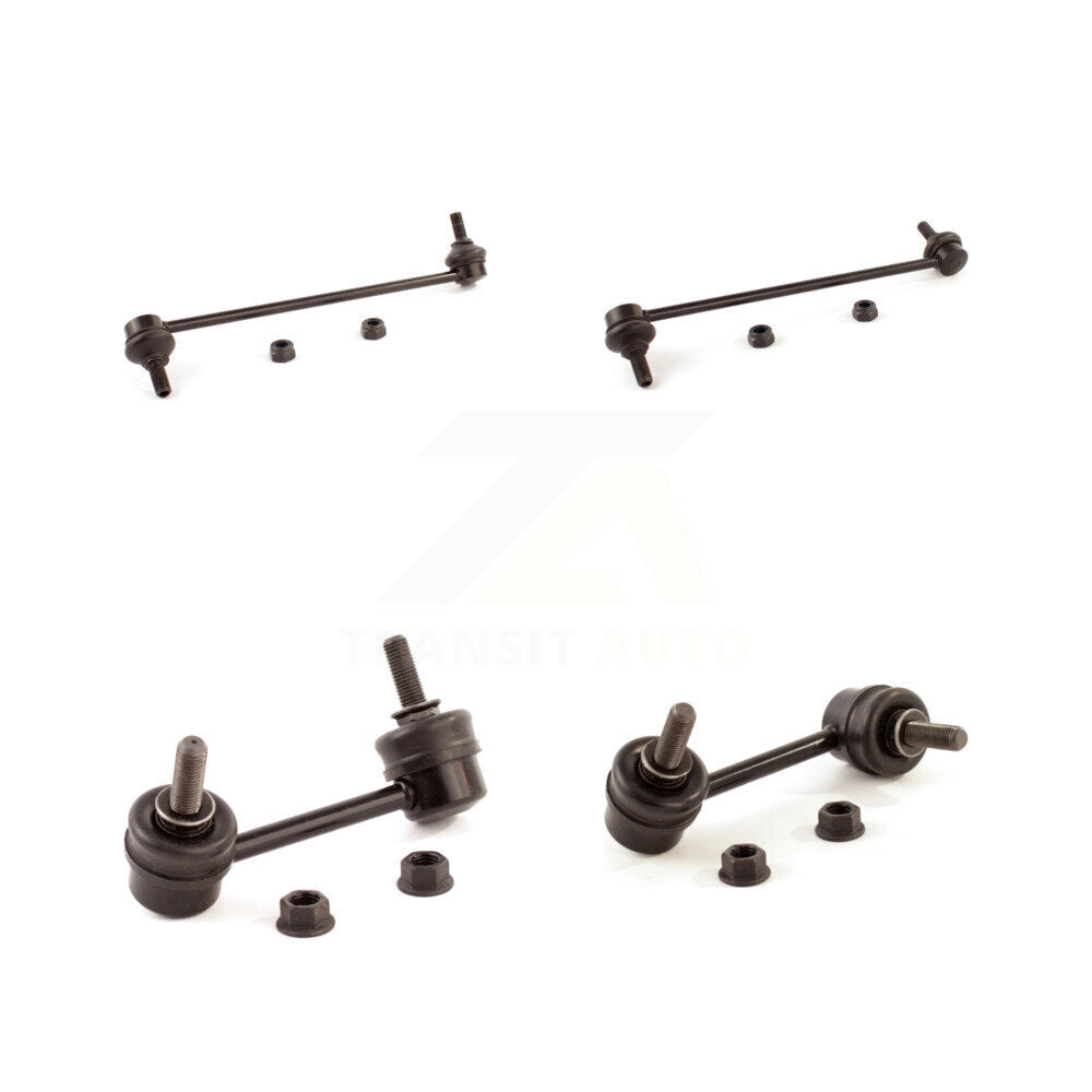 Front Rear Suspension Stabilizer Bar Link Kit For 2009-2014 Nissan Murano AWD