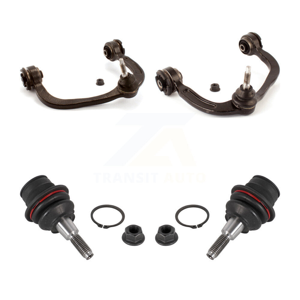 Front Upper Control Arm & Lower Ball Joint Kit For Ford F-150 Expedition Lincoln