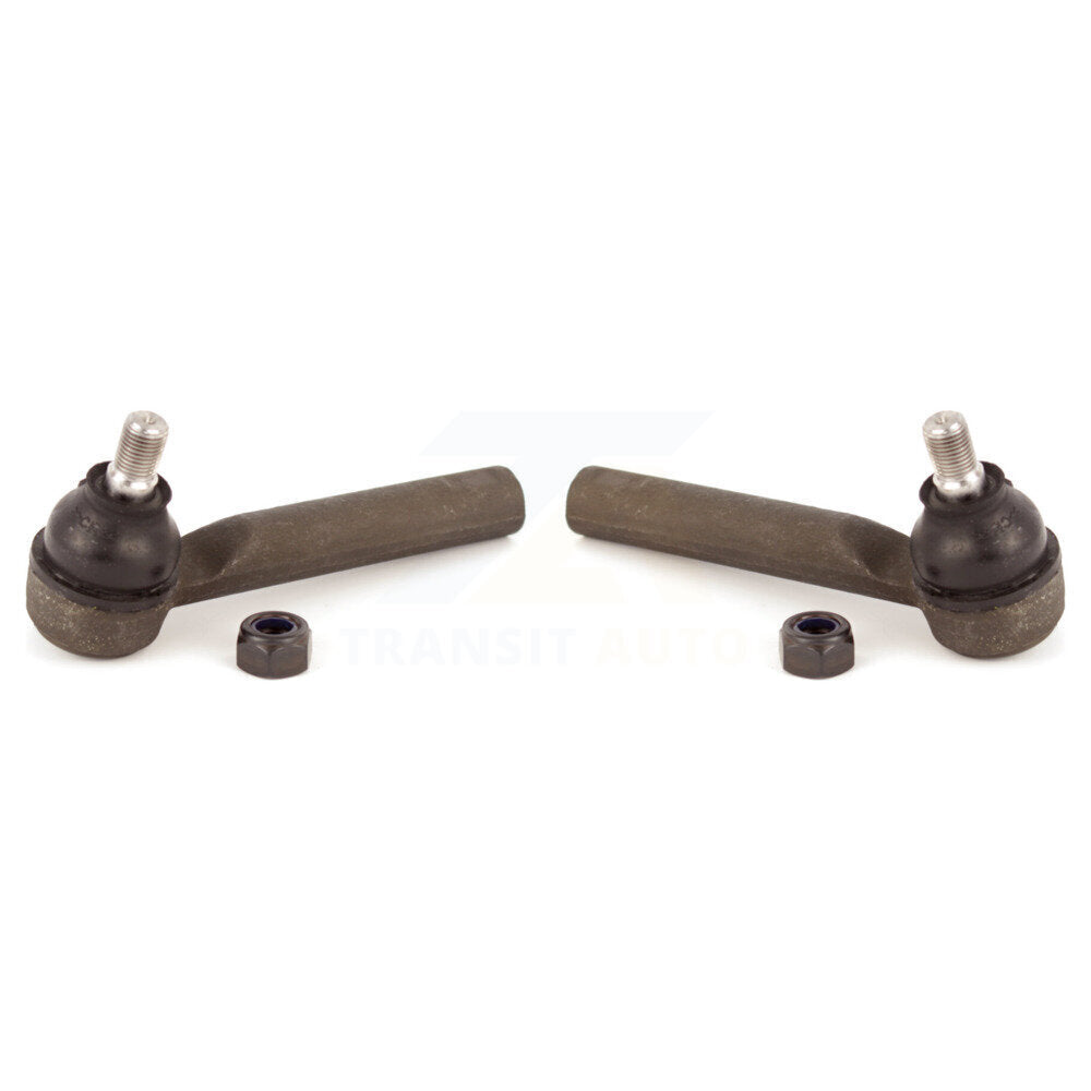 Front Outer Tie Rod End Pair For Subaru Forester Crosstrek Outback Impreza WRX