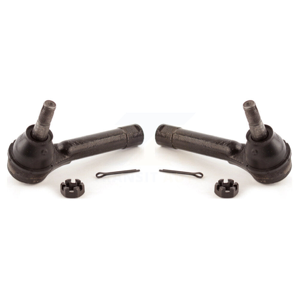 Front Outer Tie Rod End Pair For Chevrolet Impala Pontiac Montana Venture Grand