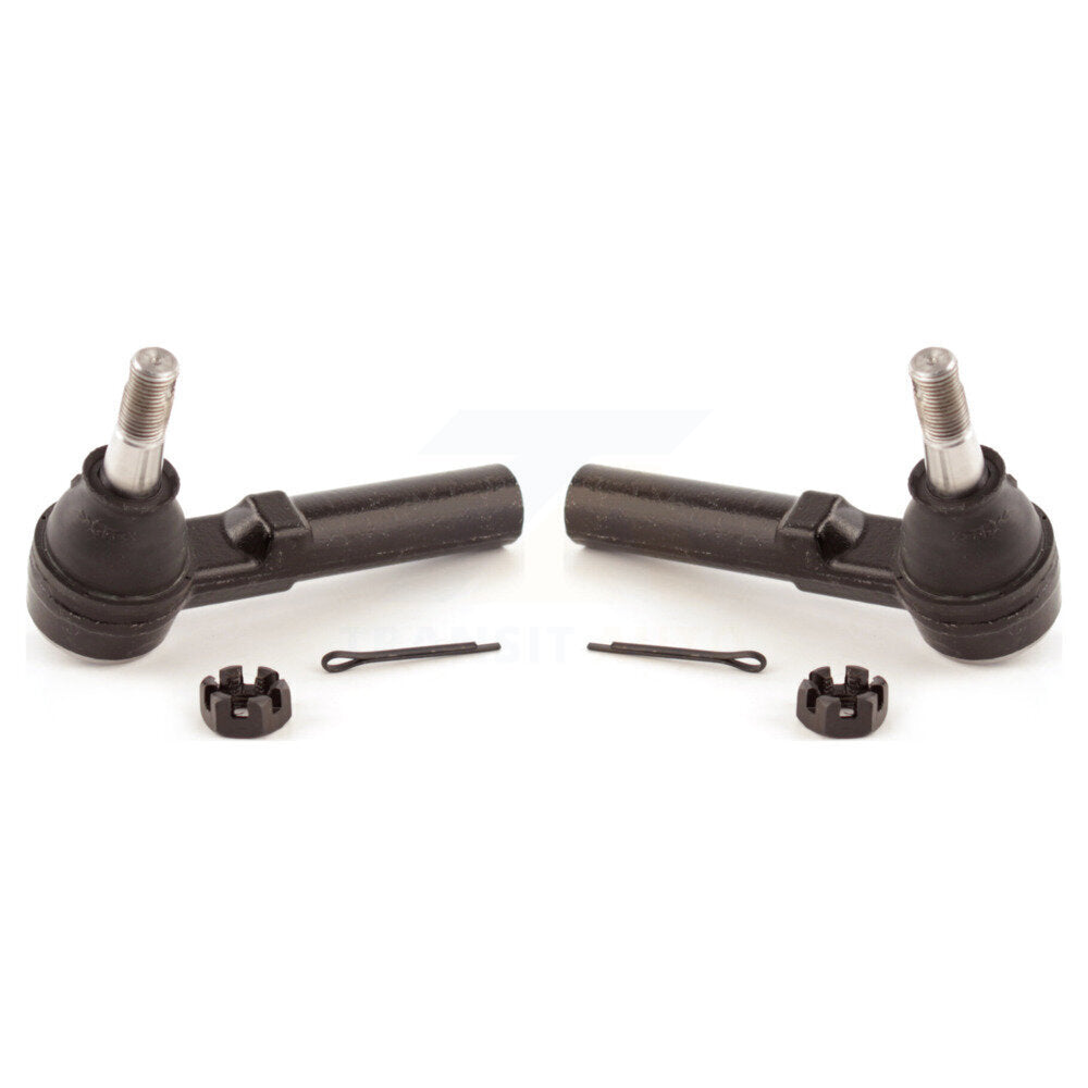 Front Outer Tie Rod End Pair For Chevrolet Impala Buick LaCrosse Pontiac Grand