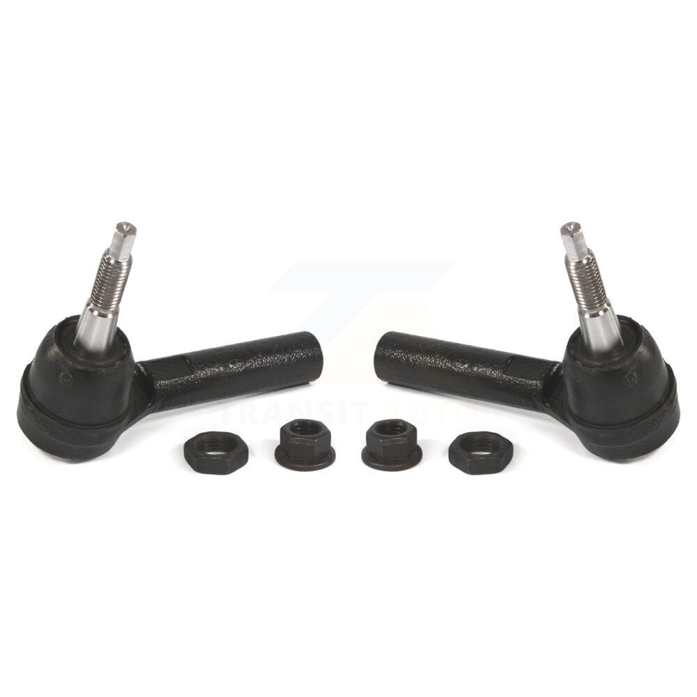 Front Outer Tie Rod End Pair For Chevrolet Cruze Buick Verano Malibu Impala Volt