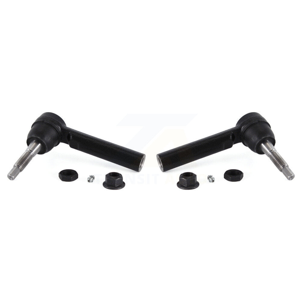Front Outer Tie Rod End Pair For GMC Chevrolet Sierra 1500 Silverado Tahoe Yukon