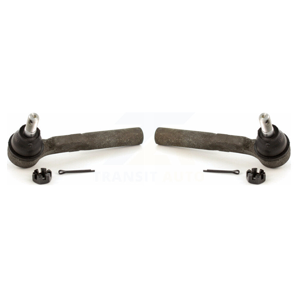 Front Outer Tie Rod End Pair For 1995-2005 Chevrolet Cavalier Pontiac Sunfire