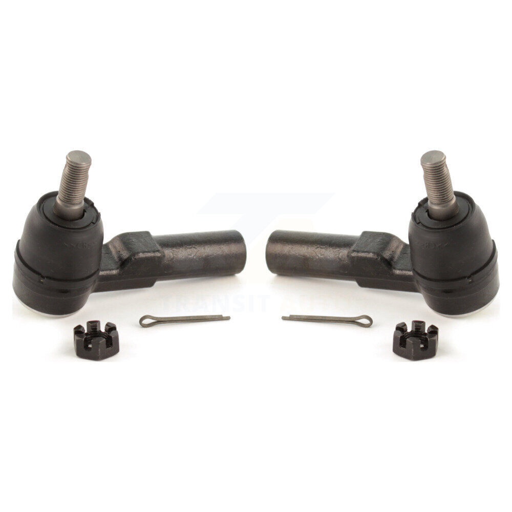 Front Outer Tie Rod End Pair For Chevrolet Camaro Pontiac Firebird Saturn SL1 SL