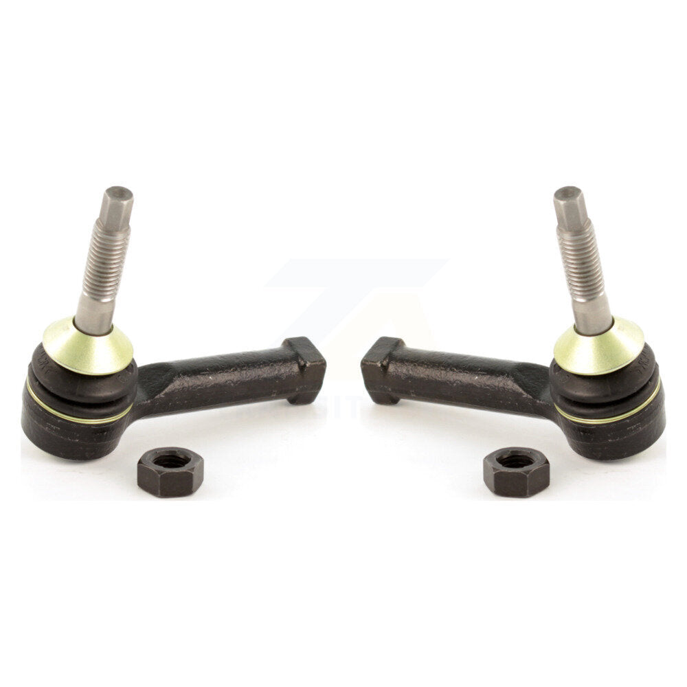 Front Outer Tie Rod End Pair For Ford Taurus Flex Lincoln Five Hundred MKS MKT X