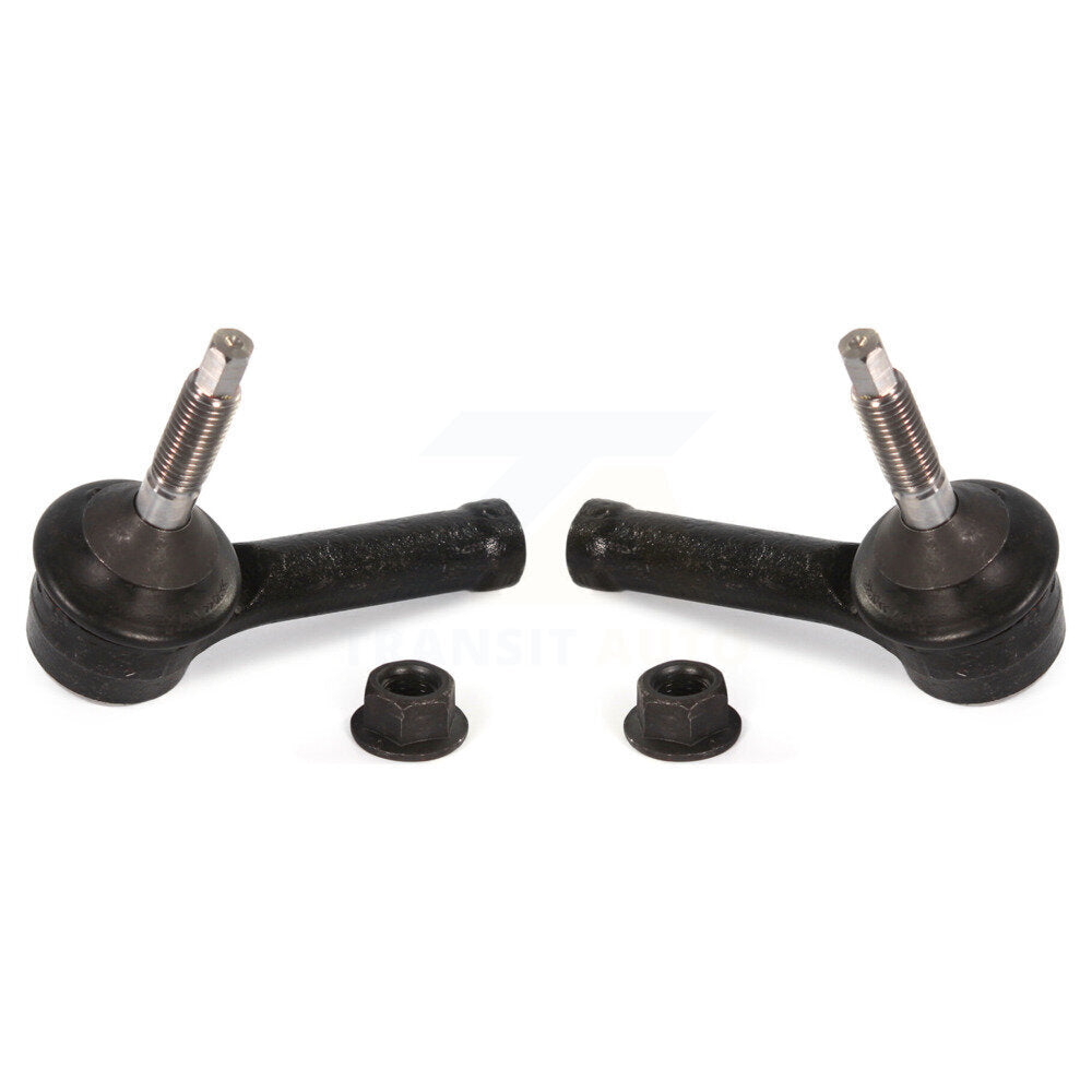 Front Outer Tie Rod End Pair For Ford Explorer Police Interceptor Utility Flex