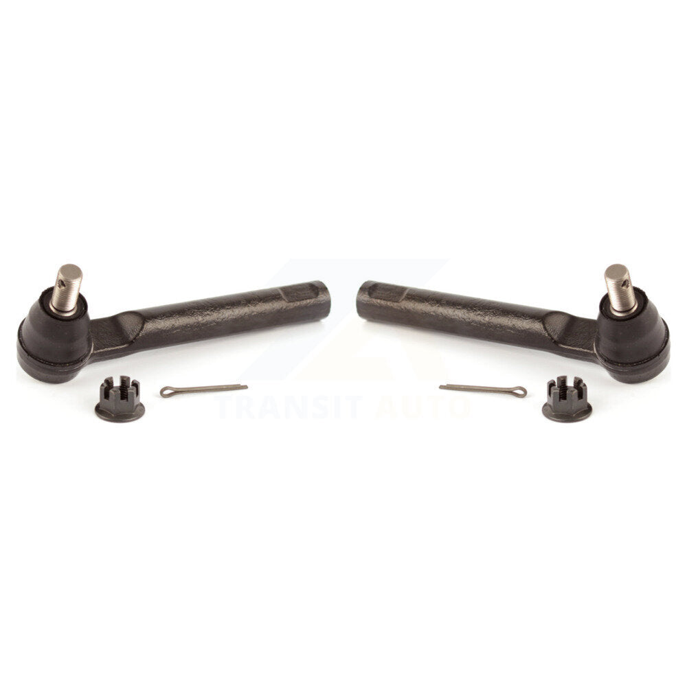 Front Outer Tie Rod End Pair For 07-11 Honda CR-V Vehicles Manufactured In USA