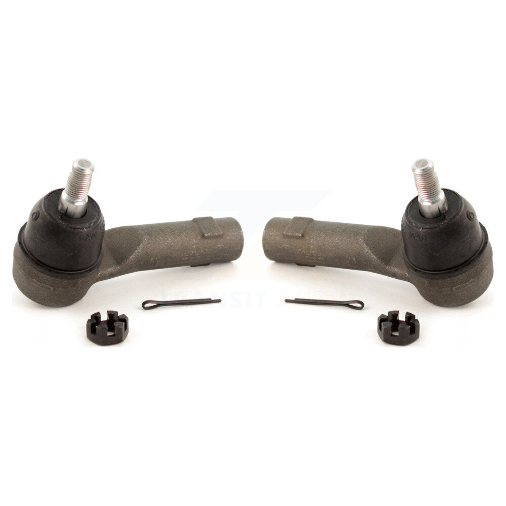 Front Outer Tie Rod End Pair For 2004-2007 Ford Freestar Mercury Monterey
