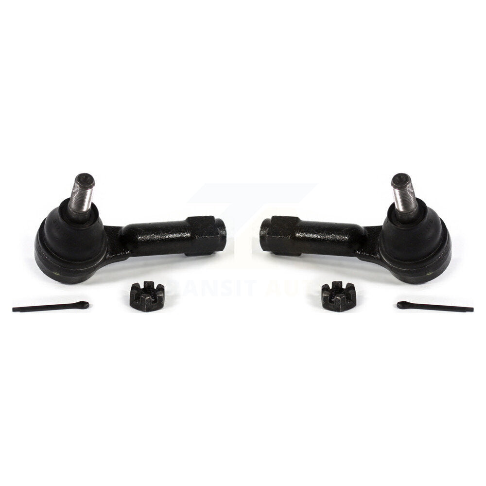 Front Outer Steering Tie Rod End Pair For Toyota Tercel MR2 Spyder Paseo